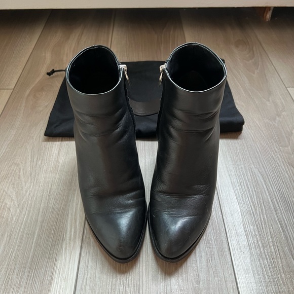 Alexander Wang Gabi Leather Ankle Boot in size 36.5 - Picture 2 of 6